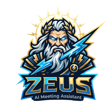 Zeus — AI Meeting Assistant